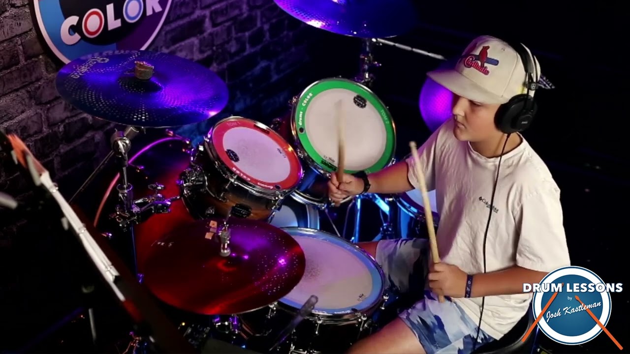 Mastering “Smells Like Teen Spirit”: Kye’s Journey with Drum Lessons Near Me in Tooele County