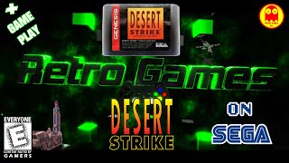 Desert Strike обзор + GamePlay