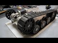 Robotic RC Plow Tank Track Loader Build / Episode 1