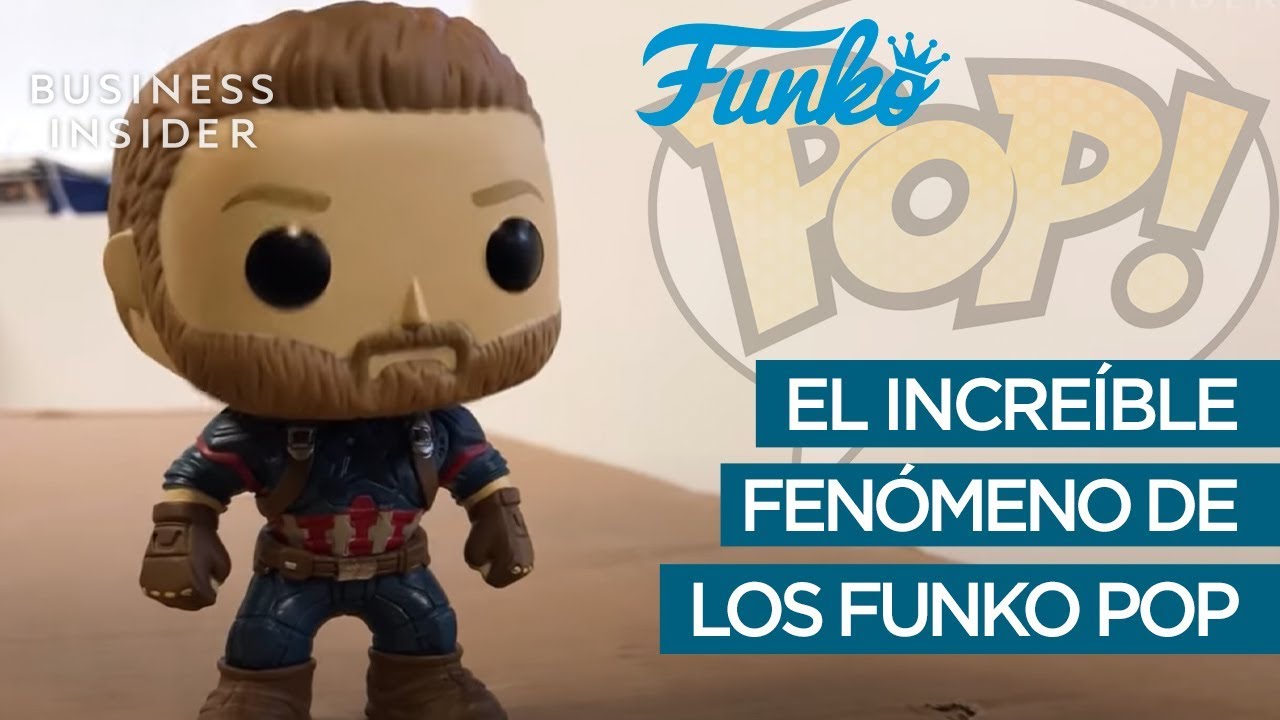 Este fan tiene una colección de más de  Funko Pop en su casa |  Business Insider España