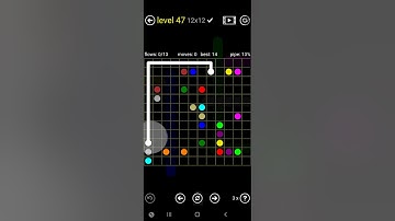 How To Solve Flow Free Premium 12x12 Mania Level 47 Hard Board Walk Through Solution Walkthrough