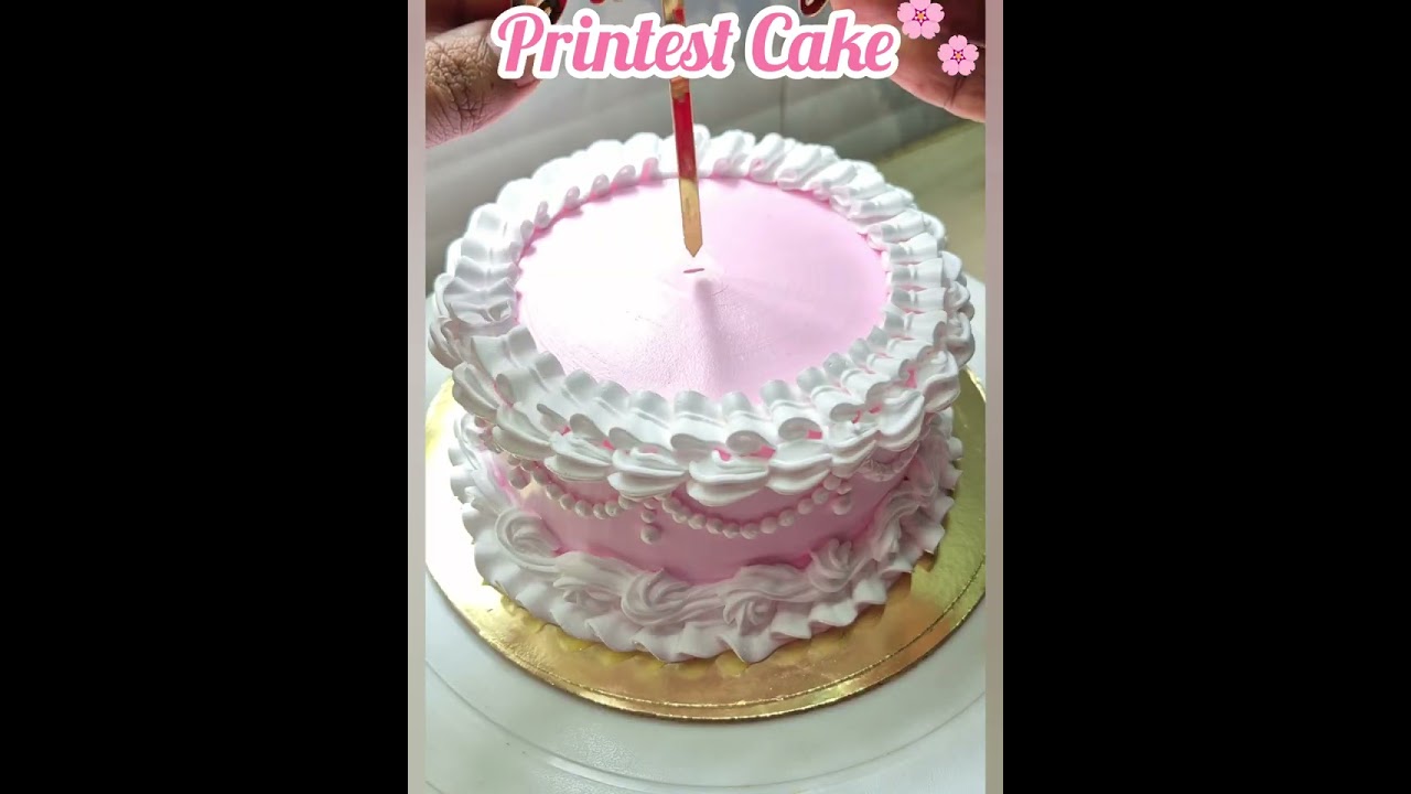 Some Beautiful Birthday Cake Decoration ❤️🎂 