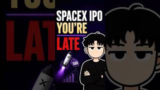 SpaceX IPO hype vs the actual numbers—they don't match #finance #investing