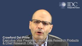 Crawford Del Prete Discusses IT and Line-of-Business Alignment