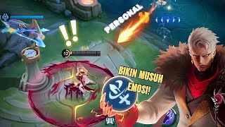 WHY THIS TALENT IS UNDERRATED??? ITS SO OP BRO!!! YU ZHONG BEST EMBLEM DAMAGE BUILD!