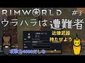 ウラハラは遭難者　その3【#RimWorld】
