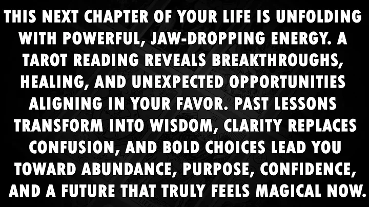 This Next Phase of Your Life Will Surprise You 🔮 (Tarot Reading)