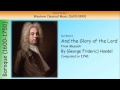 1. And The Glory Of The Lord - Handel (GCSE Music Edexcel)