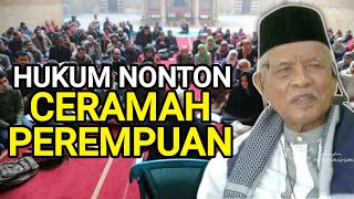 Hukom Nonton Ceramah Perempuan |  Abu Manan Blang Jruen
