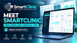 SmartClinic Medical ERP: Complete Website Introduction (25+ Modules, Paperless, FBR Compliant) screenshot 2