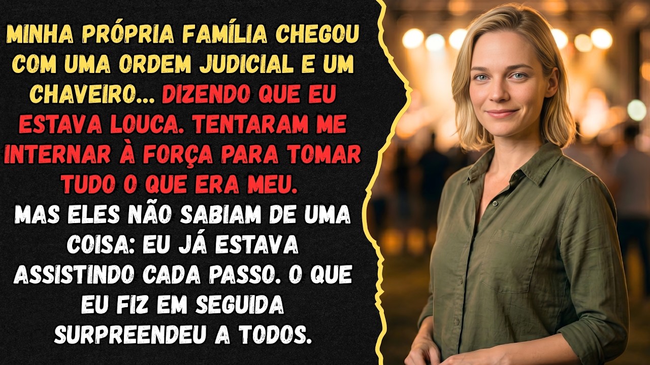 Minha Família Tentou Me Internar… O Que Eu Fiz Em Seguida Surpreendeu A Todos