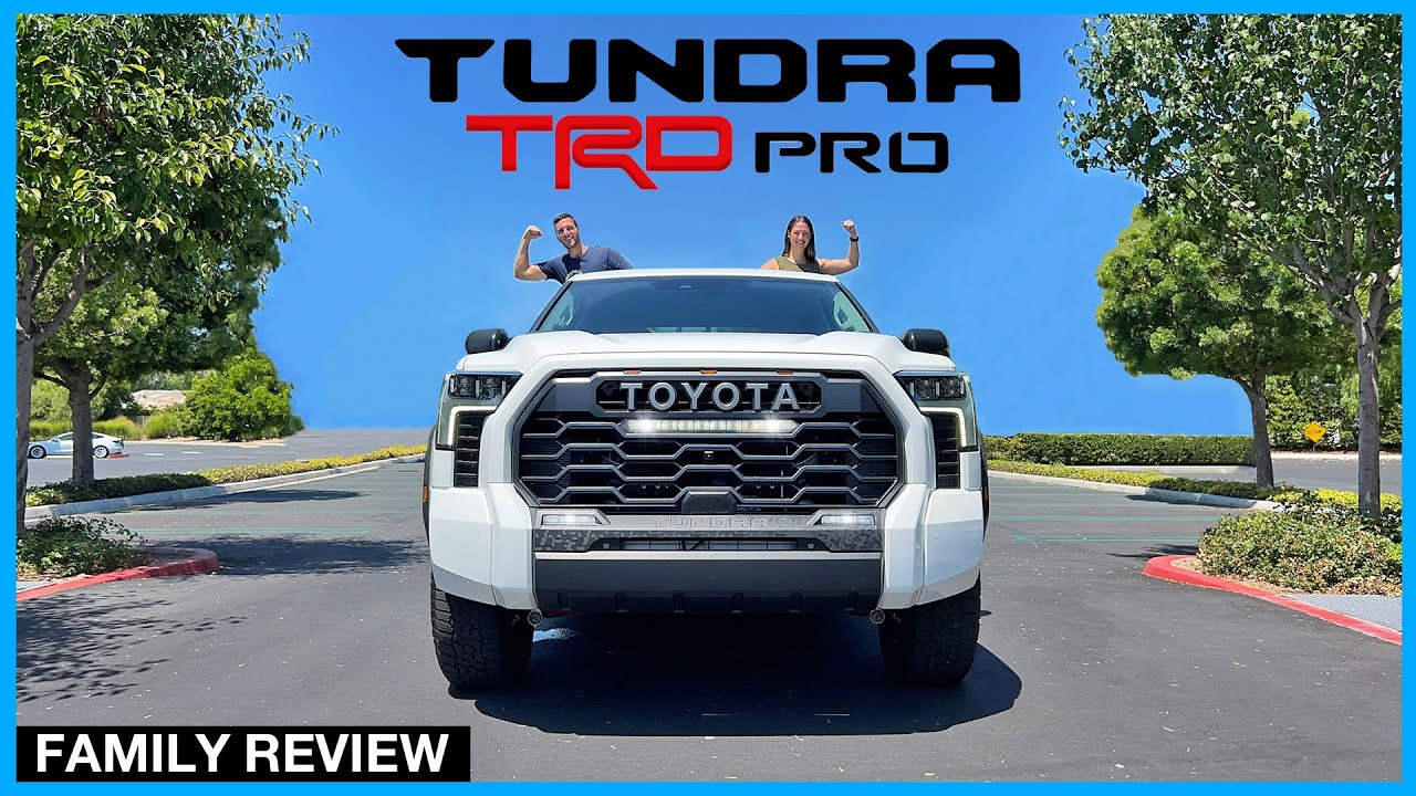 Family Review: 2023 Toyota Tundra TRD Pro - YouTube
