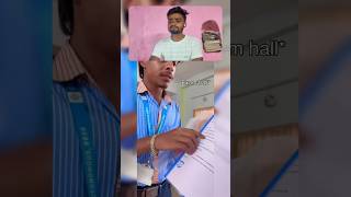 Exam Hall Kalesh 😭🤣 #shorts #funny