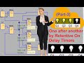 Siemens PLC-- One after another by Retentive On Delay Timers.(Part-3)