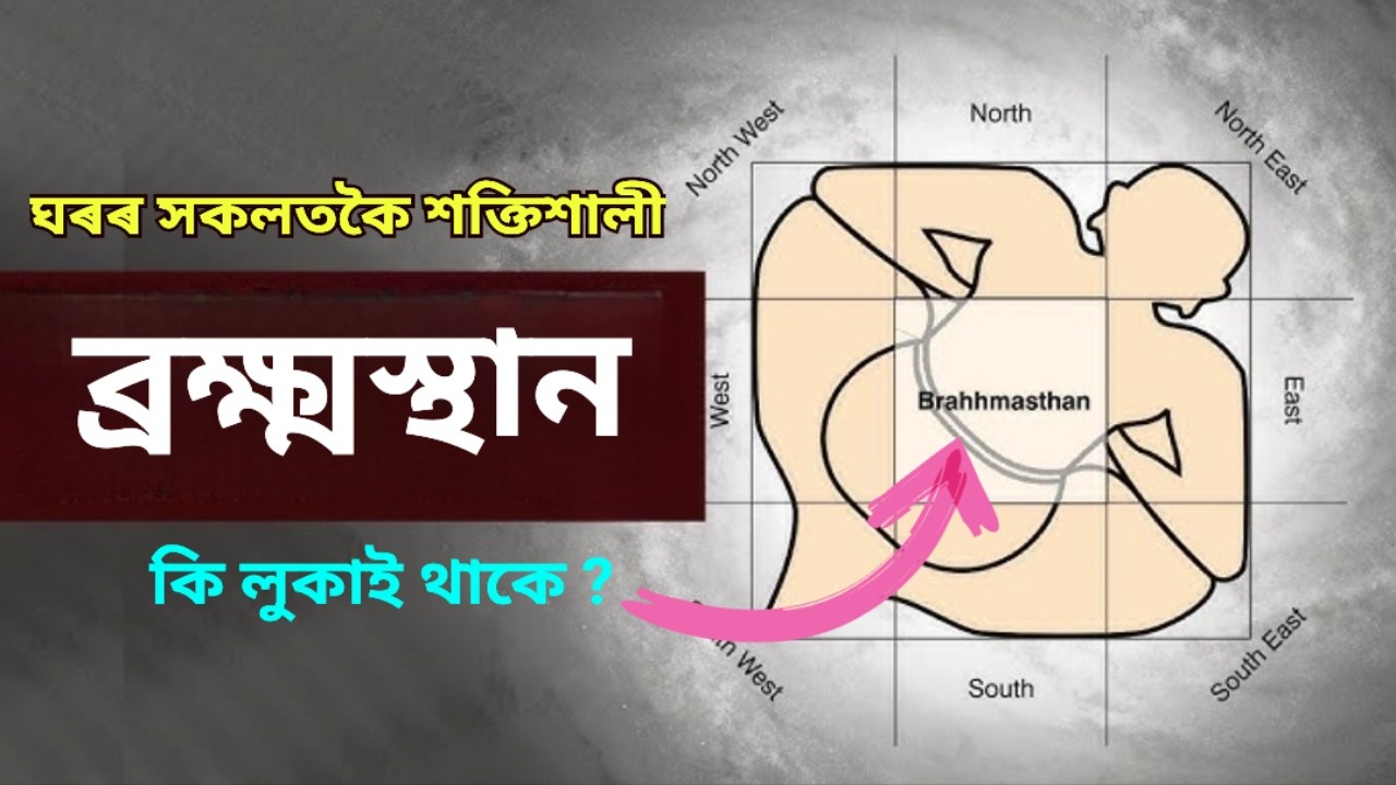 ঘৰৰ ব্ৰক্ষ্মস্থানত কি লুকাই থাকে?ব্ৰক্ষ্মস্থানৰ ৰহস্য!Vastu Brhamasthan।Vastu Assam।DhurrjyotiBaruah