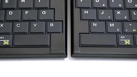 The Goldtouch Go!2 Mobile Keyboard