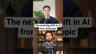The next big shift in AI from Anthropic