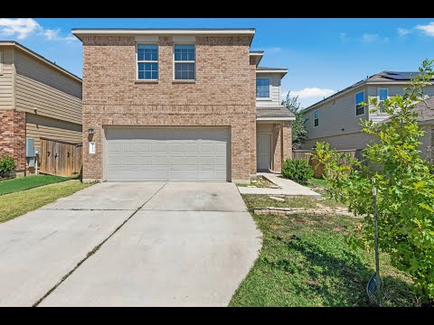 513 Circle Way, Jarrell, TX home video tour