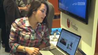 BBC Click MWC 2013 کنگره جهانی موبایل 2013 بی بی سی کلیک