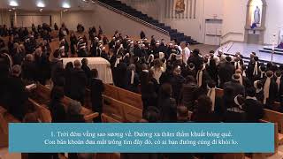 Thánh lễ an táng cầu nguyện cho linh hồn Phêrô Nguyễn Văn Biết.  Thứ năm 12/3/2026, 7:00AM.