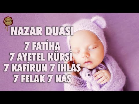 Bebeğinizi Nazar Duası ile Uyutun