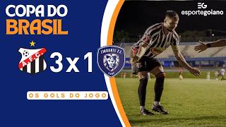 GOLS | ANÁPOLIS 3X1 CIANORTE | COPA DO BRASIL 2026