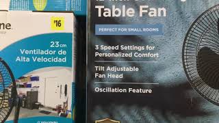 Fans At Dollar General