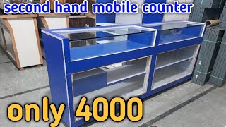 second hand mobile counter / oppo / vivo / samsung / mi / only 4000