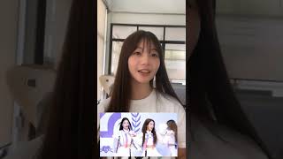 PUNCH CGM48 Reaction KISS ME(Special Version)