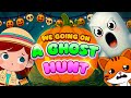 Going on a Ghost Hunt 👻🎃 Halloween Kids Song and Nursery Rhymes for Circle Time with Lulu