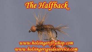 How To Tie, The Halfback, Holsinger's Fly Shop