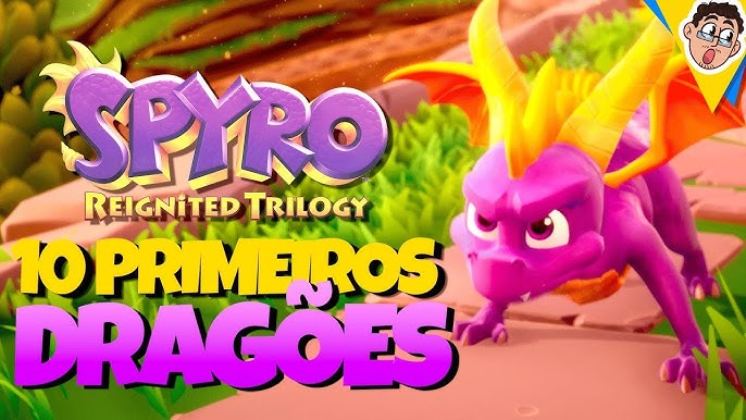 O RETORNO DO DRAGÃO ROXO SPYRO! - Spyro Reignited Trilogy (Dublado em  PT-BR) 