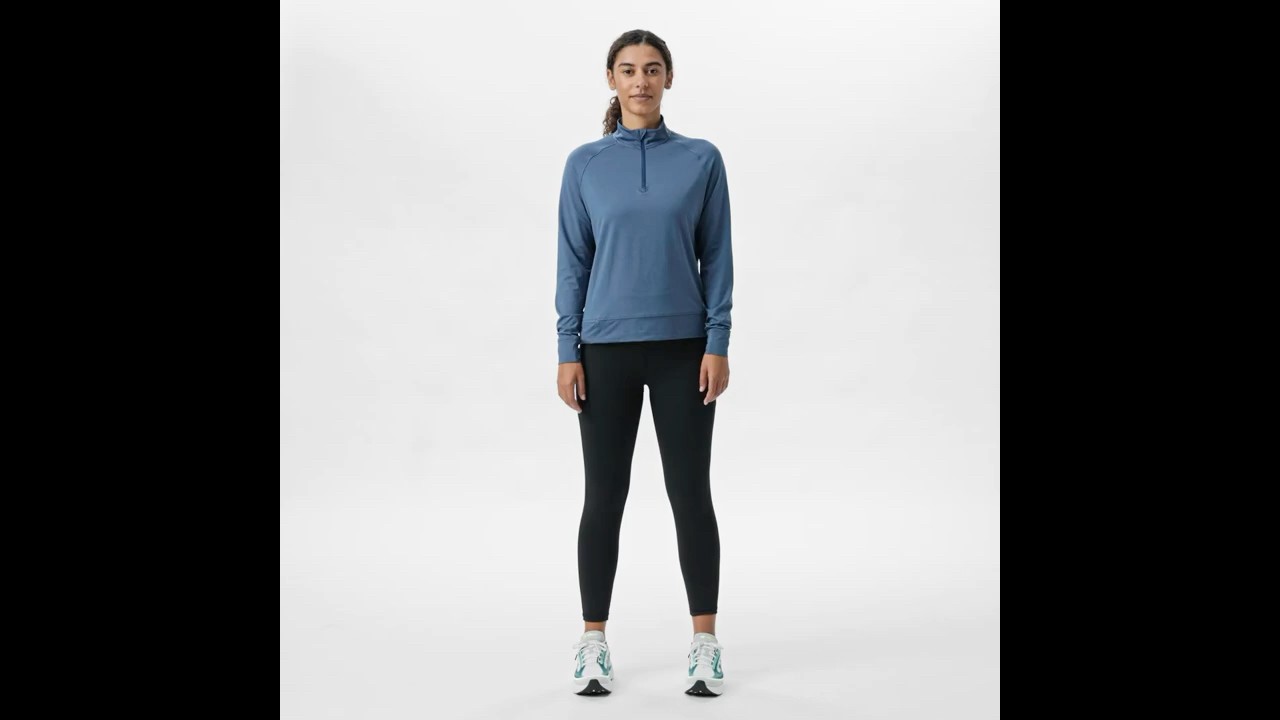 Preview of REI Co-op Active Pursuits Long-Sleeve Quarter-Zip Pullover - Women's Video