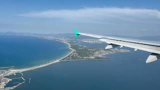 Air Seoul - Airbus A321-231 - RS723 - Seoul to Fukuoka [4K]