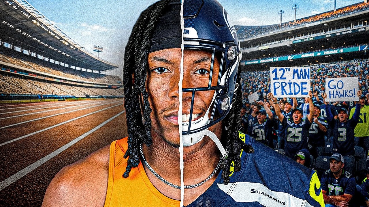 How a Track Star Became the Seahawks’ Secret Weapon