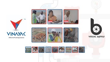 Vinayak - corporate video | Effective Plumbing Solutions | VISUAL SUPPLY