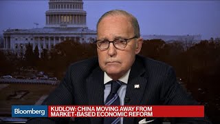NEC's Kudlow on Jobs Report, U.S.-China Trade Talks