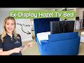 Land Of Beds Double - CLEARANCE - Ex-Showroom - Opulence Royal Hazel TV Bed Video1