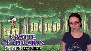Castle of Illusion starring Mickey Mouse (Sega Genesis) Review | Cannot be Tamed