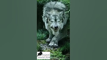 How a dire wolf looked like....