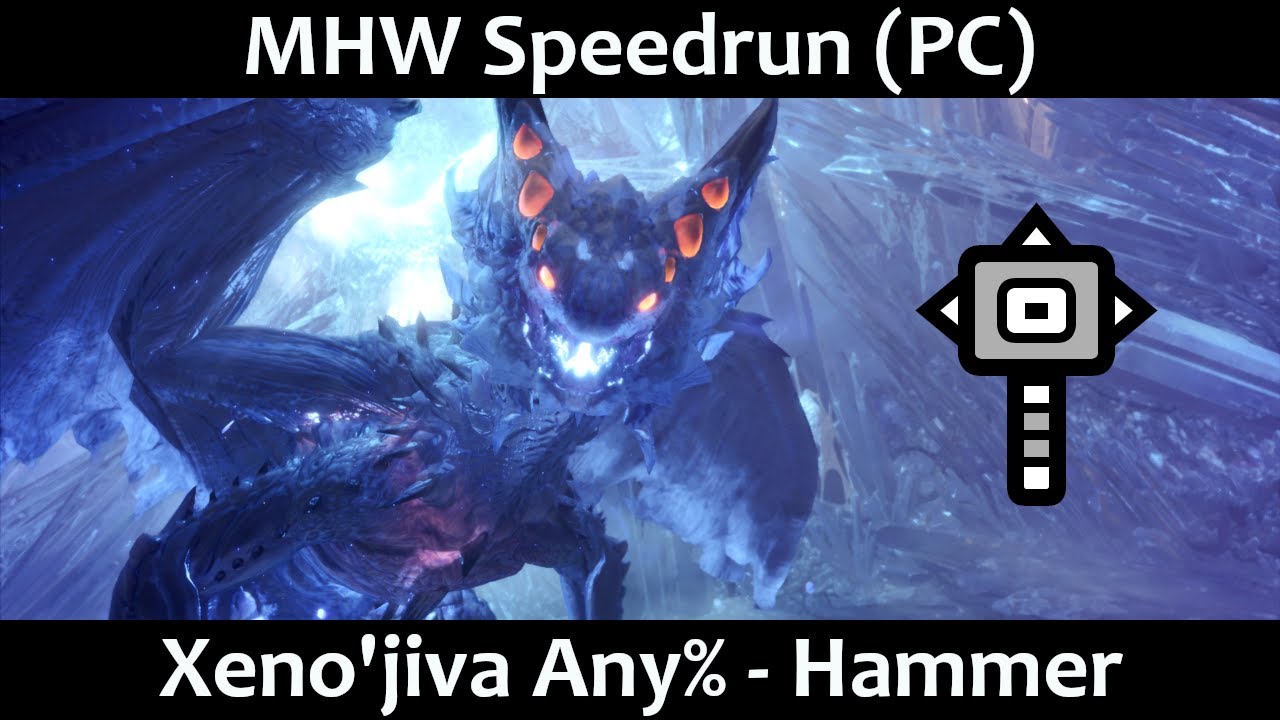 MHW Any% Speedrun - Hammer (PC)