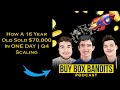 How a 16 year old sold 70000 in one day  q4 scaling ep 154