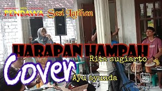 Download Lagu HARAPAN HAMPAH ||  Cover Ayu ayunda Sesi Latihan NEW PENDAWA MP3