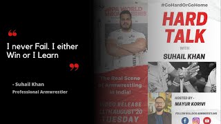 Hard Talk with Suhail Khan a.k.a &quot;Bullstrong&quot; Full Interview -  Bulldog Armwrestling