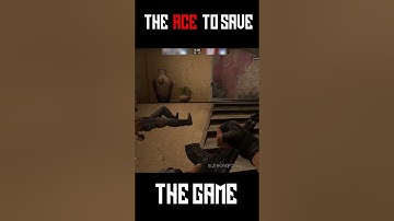 AN ACE CLUTCH TO SAVE THE ROUND AND THE GAME