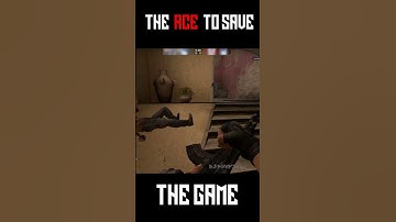 AN ACE CLUTCH TO SAVE THE ROUND AND THE GAME