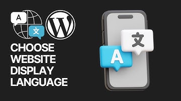 How To Let WordPress Website User Choose Website Display Language?