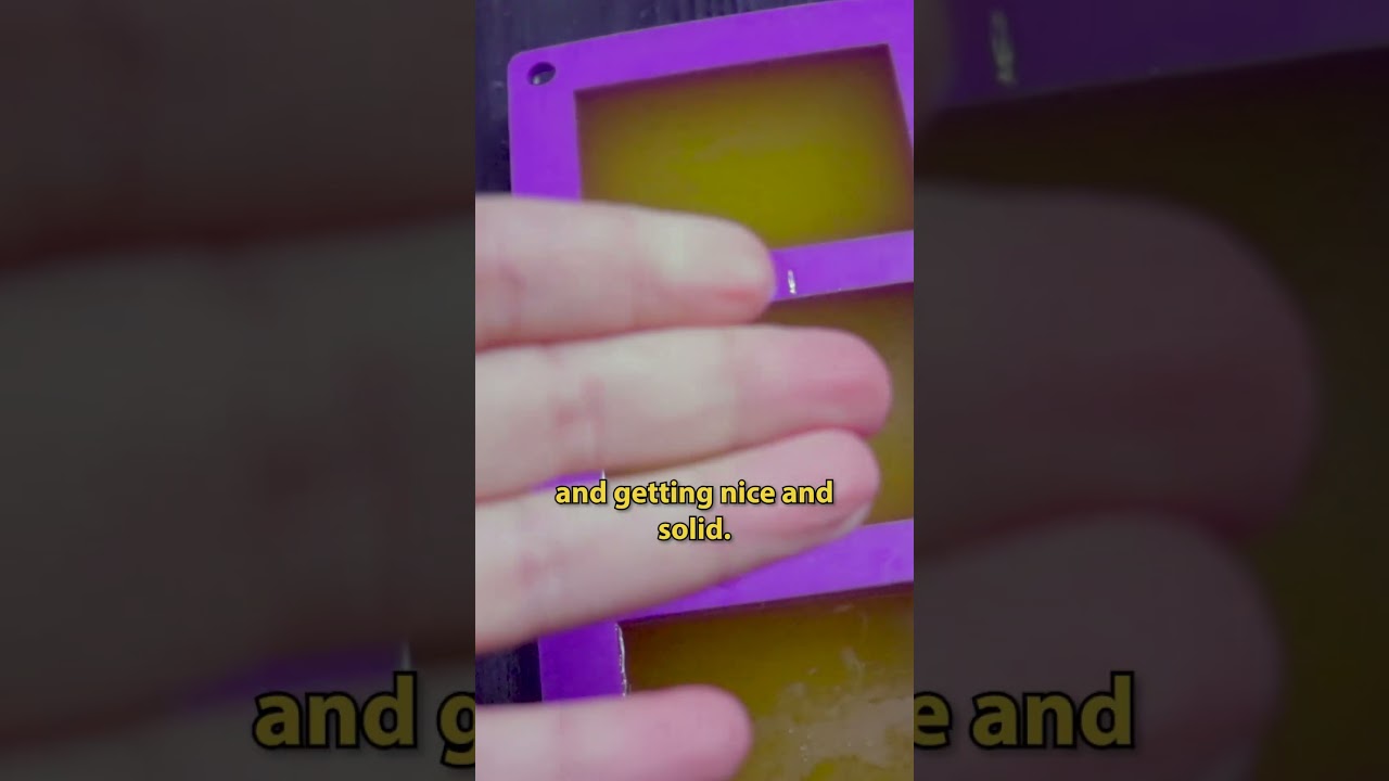 Что произойдёт, если не использовать щёлок в мыле? ​​#мыло #мыловарение #мылохолоднымпроцессом #м...