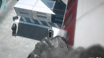 MW3 TRICK SHOT OFF OF PLANE ON TERMINAL