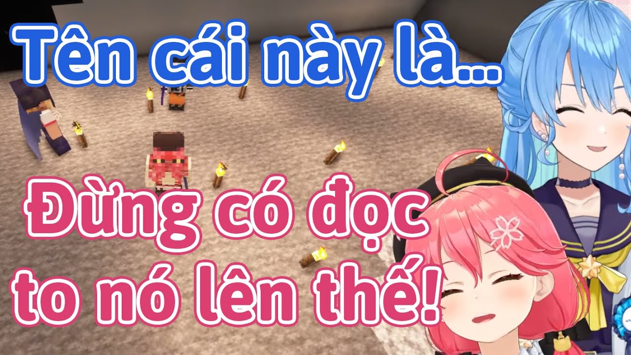 [Hololive Vietsub] Tên trang bị của Miko, nhưng nó rất Elite